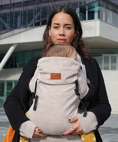 Universeel Aan boord spier Draagzakken voor baby's - Ergonomisch en comfortabel | Draagdoek.nl