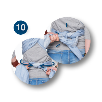 Woven Wrap draagdoek | ByKay instructies