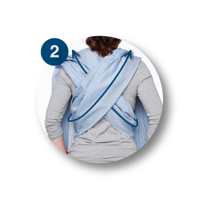 Woven Wrap draagdoek | ByKay Instructies